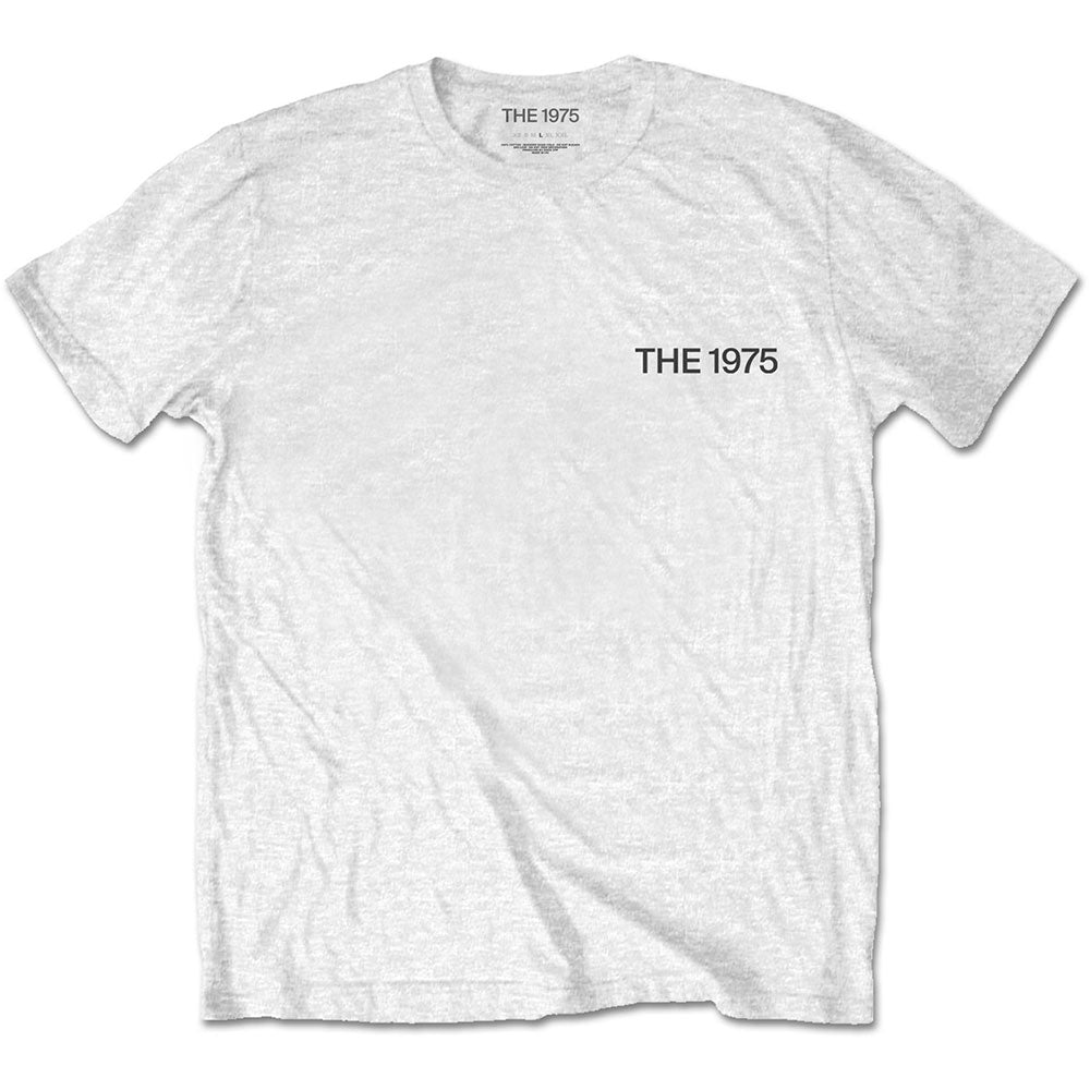 The 1975 Unisex T-Shirt: ABIIOR Side Face Time (Back Print)