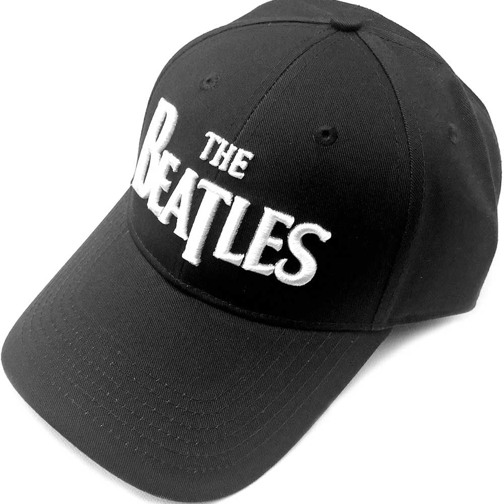 The Beatles Baseball Cap: Drop T Logo