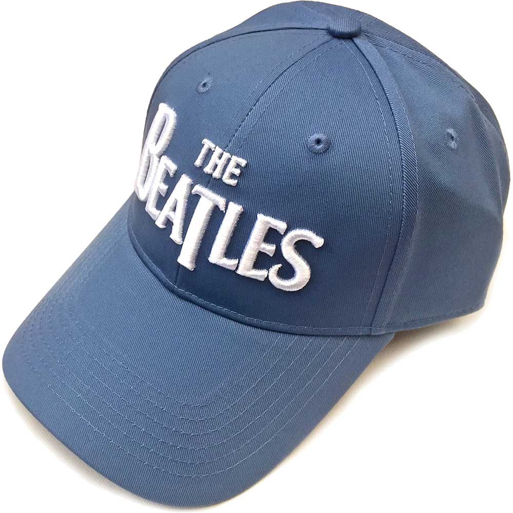 The Beatles Baseball Cap: Drop T Logo