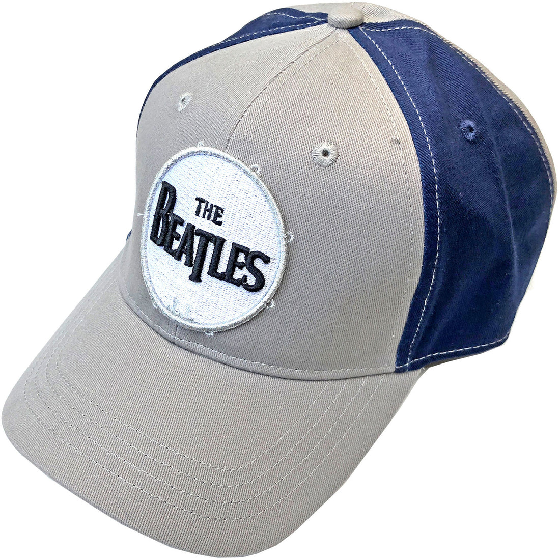 The Beatles Baseball Cap: Drum Logo (2-Tone)