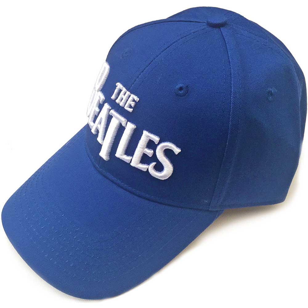 The Beatles Baseball Cap: Drop T Logo