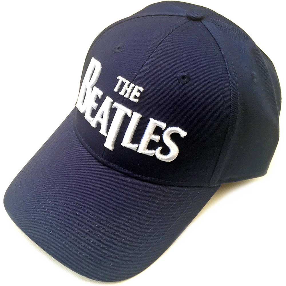 The Beatles Baseball Cap: Drop T Logo