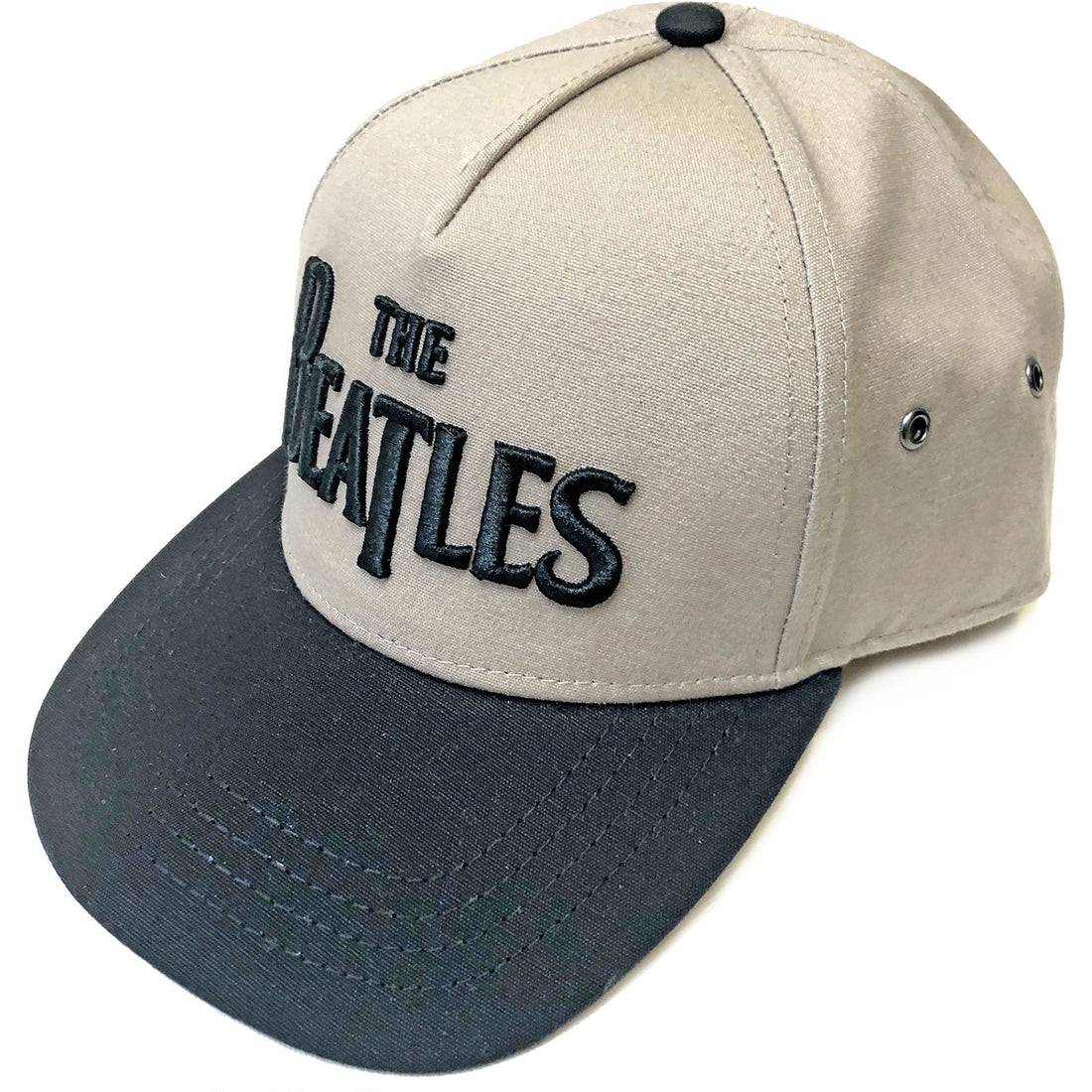 The Beatles Snapback Cap: Drop T Logo