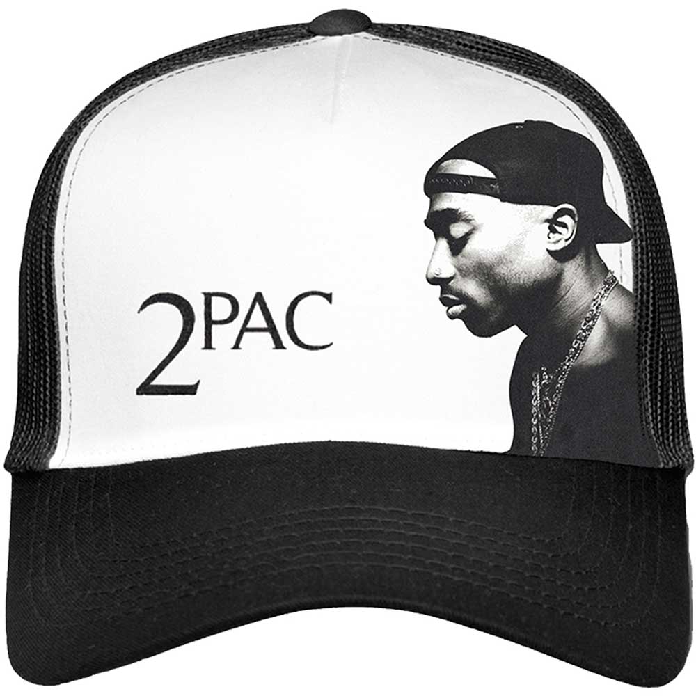 Tupac Mesh Back Cap: Profile Photo