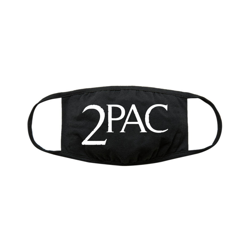 Tupac Logo Face Mask