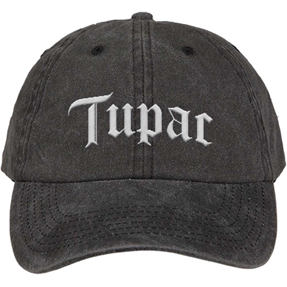 Tupac Baseball Cap: Gothic Logo