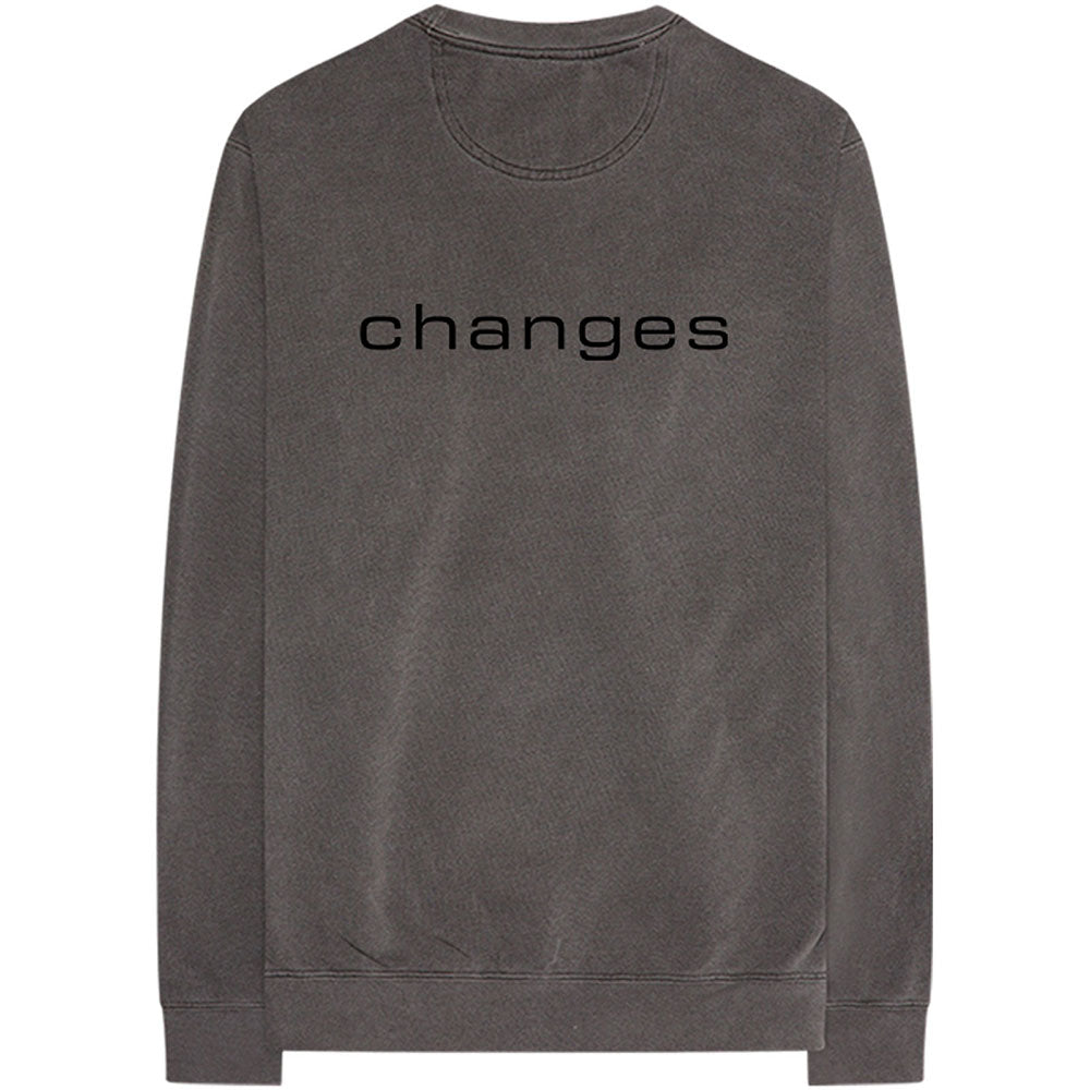 Tupac Unisex Long Sleeve T-Shirt: Changes Side Photo (Back Print)