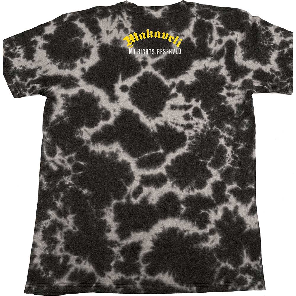 Tupac Unisex T-Shirt: Makaveli (Wash Collection & Back Print)