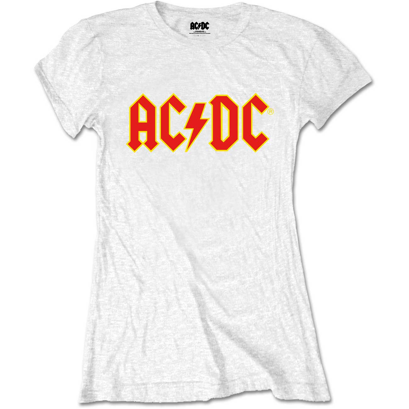 AC/DC Ladies T-Shirt: Logo (Retail Pack)