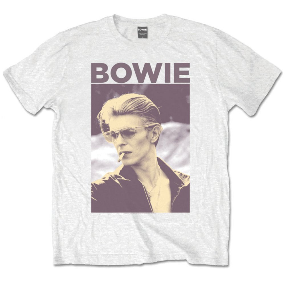 David Bowie Unisex T-Shirt: Smoking
