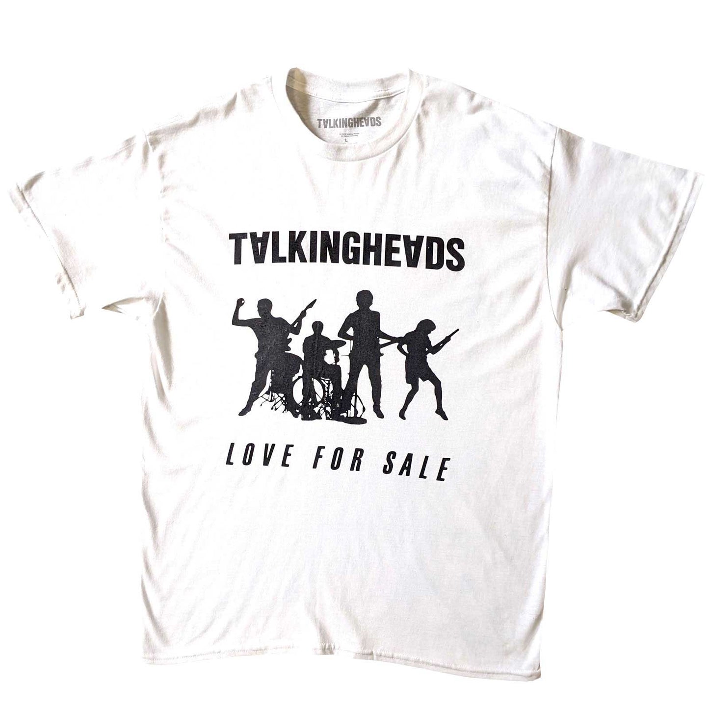 Talking Heads Unisex T-Shirt: Love For Sale