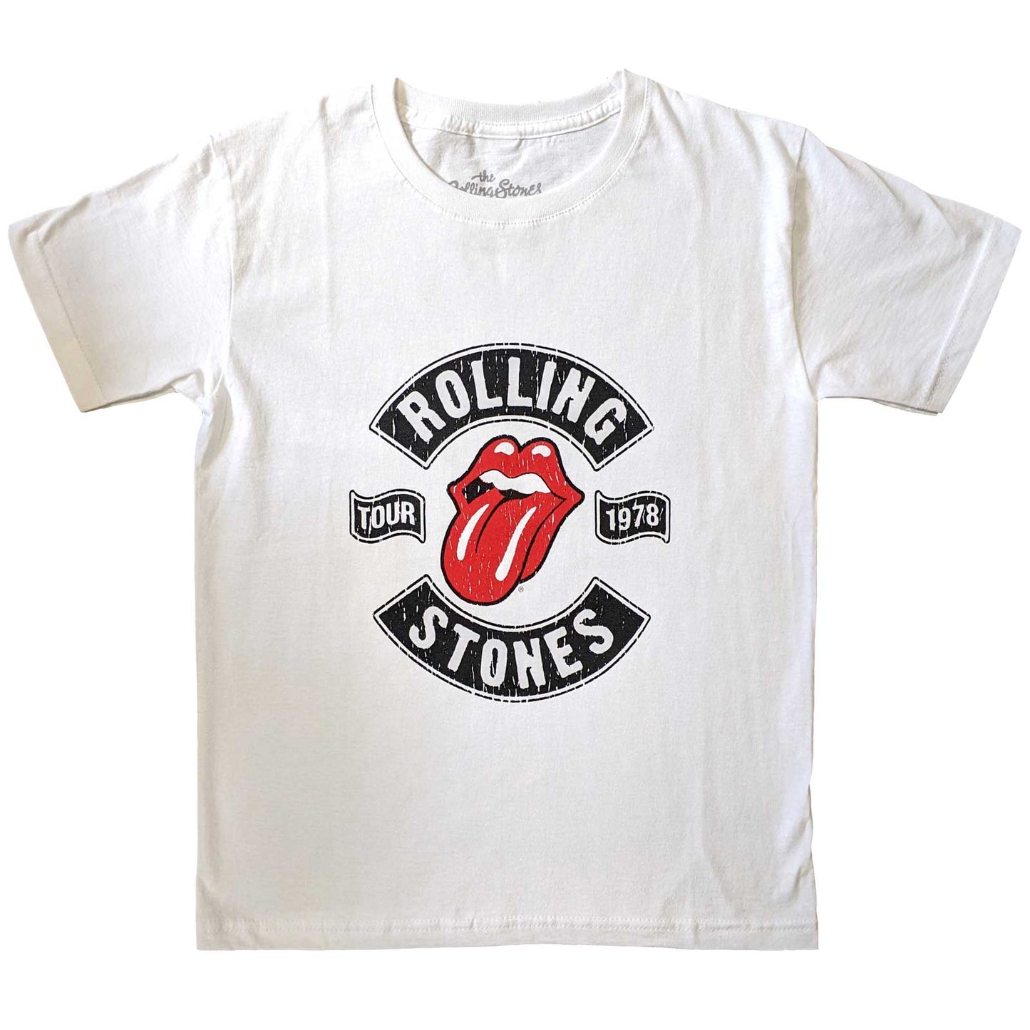 The Rolling Stones Kids T-Shirt: US Tour 1978